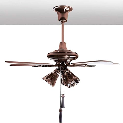 Miniatura 3 de Trophy Lighting - Cadena de tracción para ventilador de techo, colgante de cadena de ventilador de 12 pulgadas con conectores de cadena de cuentas,