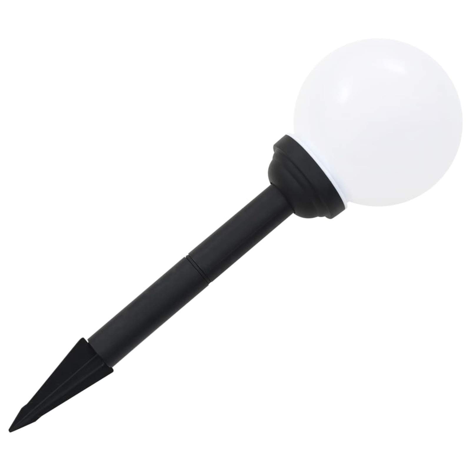 Lampade Solari da Esterni Sferiche 4pz LED RGB 15cm,Illuminazione,Illuminazione da giardino-44457