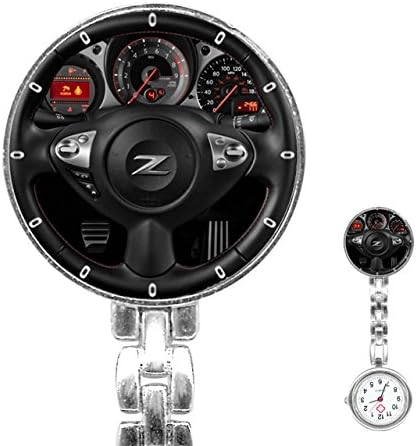 Rebble 2013 Nissan 370z Nismo Stainless Steel Nurses Watch