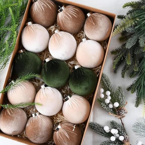 Boules de Noël légères (Lot de 15) empêche les branches de plier - 4