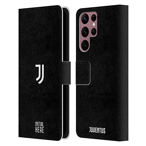 Coque Juventus Samsung S22 Ultra en cuir premium avec fermeture magnétique