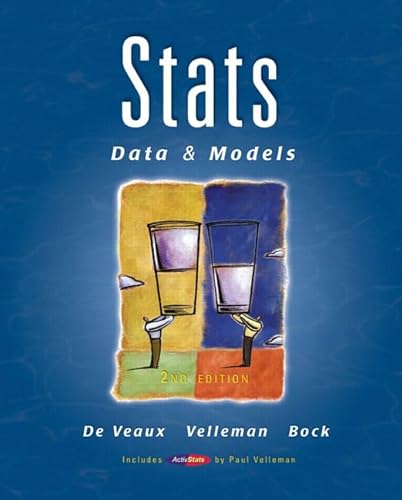 Stats: Data and Models (2nd Edition)
