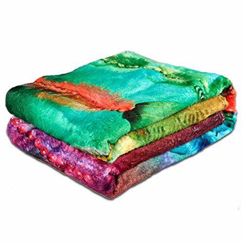 Qh With Colorful Butterfly Velvet Plush Throw Blanket(Large) Super Soft And Cozy Fleece Blanket Perfect For Couch Sofa Or Bed #TOP2