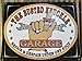 Busted Knuckle Garage BKG-21 12" X 16" Rectangular BKG Tin Shop Sign