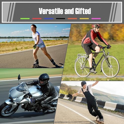 Image of COFIT Motorcycle Gloves Breathable, Touchscreen Motorbike Gloves Anti-Slip with Good Grip Hard Knuckles Protection for Men Women Motocross, BMX ATV MTB Cycling, Road Racing - Black XXL