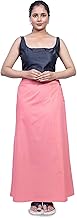Happy Bunny Saree Petticoat or Inskirt for Women, Shapewear Underskirt with Drawstring, Regular Comfort Fit, Available in 3 Sizes