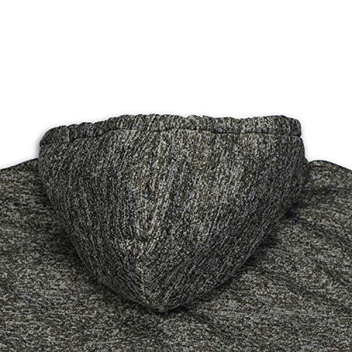 Image of Gary Com Heavyweight Sherpa Hoodies for Men, Thick Fleece Lined Full Zip Up Winter Warm Sweatshirts Work Jackets