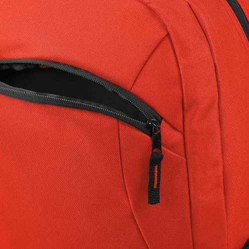 Image of FOCO Cleveland Browns NFL Alternate Color Action Backpack - Orange