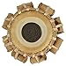 Steel Tabla Set, Basic Tabla Drums Set, Steel Bayan, Dayan with Hammer, Cushions and Cover - Perfect Tablas for Students and Beginners and Professionals, Indian Music Instrument Tabla Set