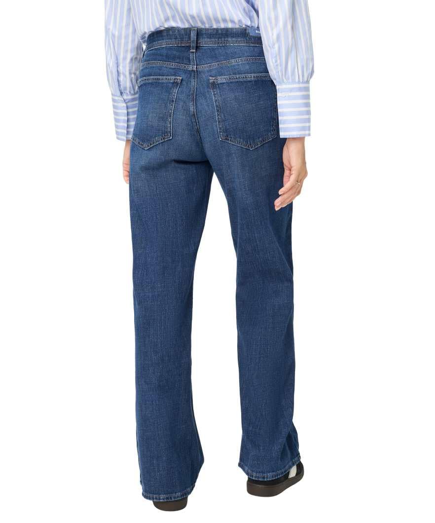 BRAX Style.Morgan Heritage Denim Wide Leg Pantaloni Donna