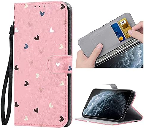 ZhuoFan for iPhone 13 mini Case With Card Holder Wallet Case Shockproof Shell Premium PU Leather Flip Phone Case Slots Magnetic Kickstand Protective Cover for Apple iPhone 13mini 5.4", Marble