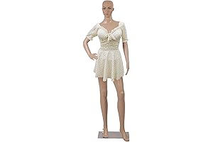 Full Body Mannequin Female Realistic Adjustable