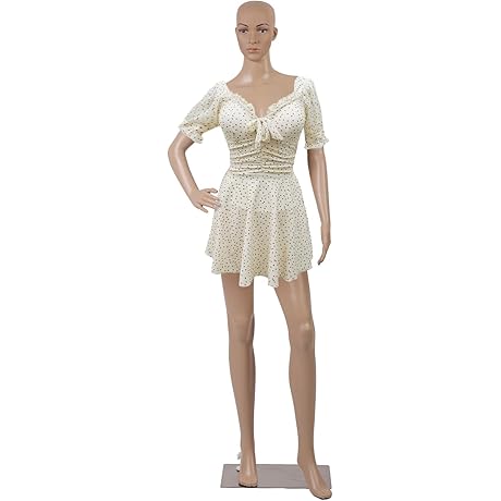 Full Body Mannequin Female Realistic Adjustable