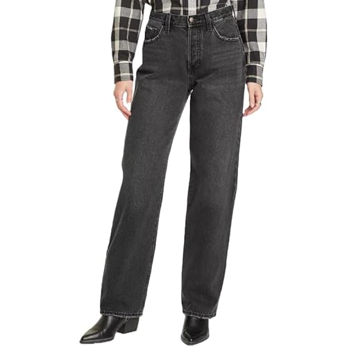 Universal Thread Women's Mid-Rise 90's Baggy Jeans -