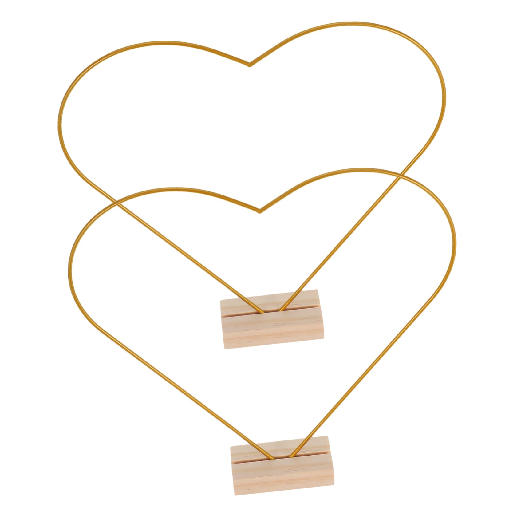 HOOTNEE DIY Wedding Table Decor Metal Floral Hoop Rings Decorations Iron Craft Hoops Home