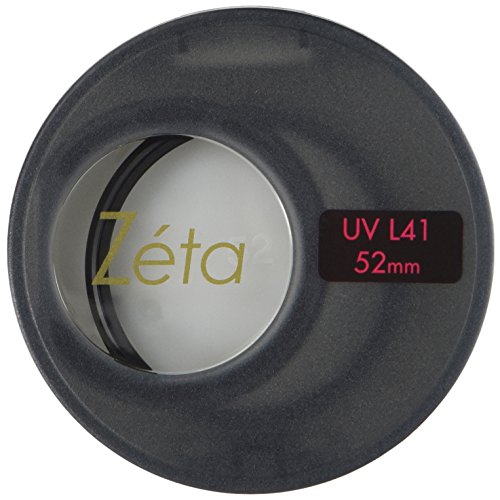 Kenko Zeta UV L41 Filtro 52 mm, Nero
