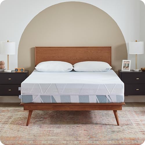 Sealy Dreamlife 3” Gel Memory Foam Queen Mattress Topper with Coo...