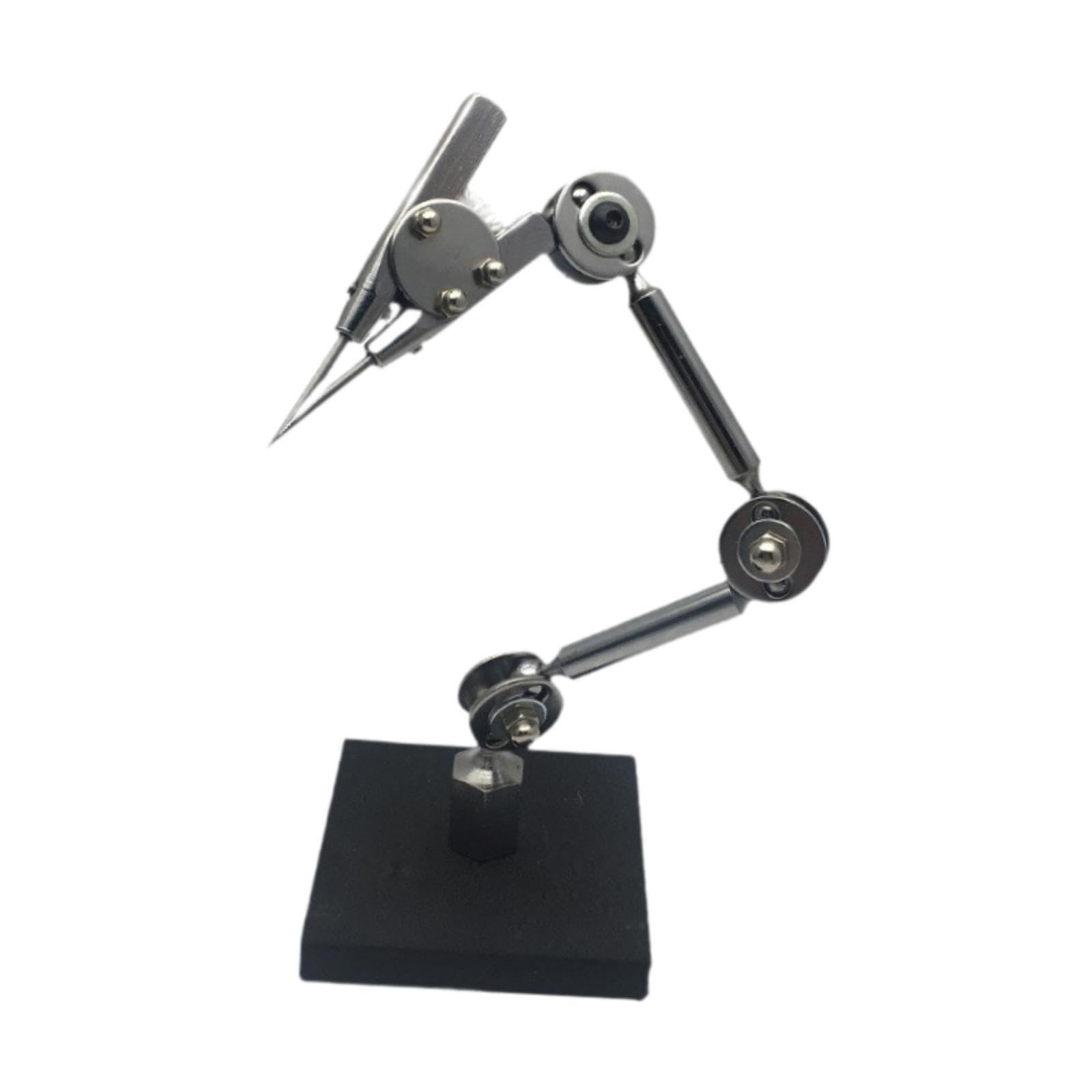 Pixzcsa Welding Work Clip Sturdy Base Electric Soldering Iron Stand