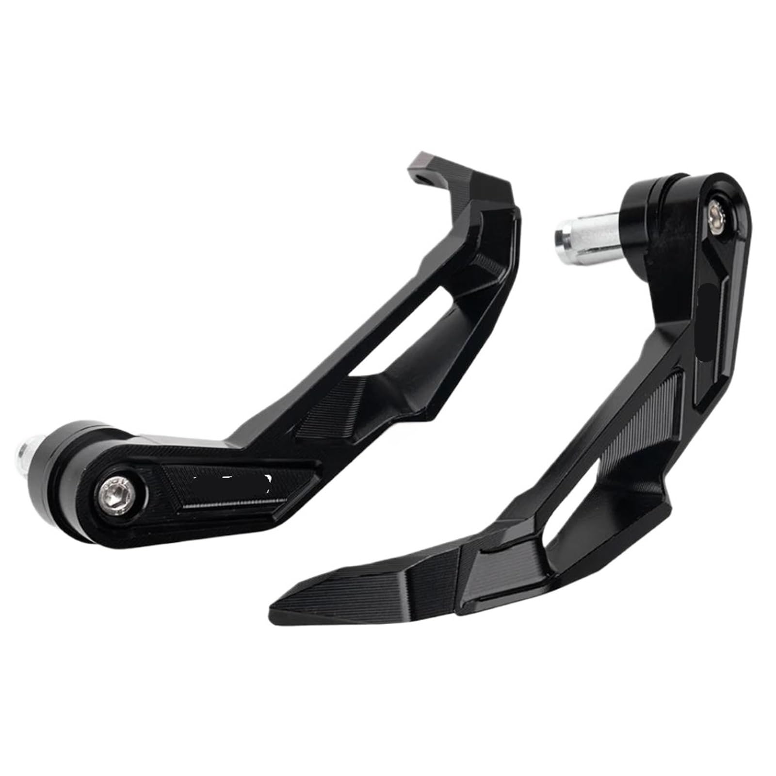 Hjtedhe Black-V2 Motorcycle Levers Handguard For Ducati For Panigale V4 S V2 Streetfight V4 V2 Multistrada V2 V4 950 Motorcycle Brake Lever Guard Protection(Black-V2)