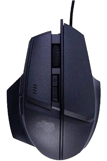 ADZOY Right Handed Wired Gaming Mouse ( Black )