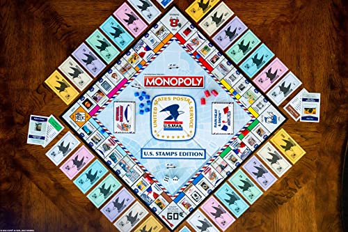 Monopoly: Edición Sellos de EE.UU. miniatura 7