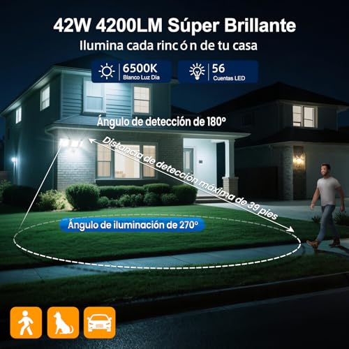 Reflector LED con sensor de movimiento 17 Imagen adicional