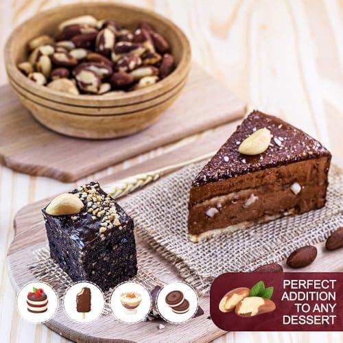 image for We Got Nuts Raw Pecan Halves 5 pounds (80) oz Jumbo XL for Cooking, Ba