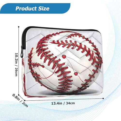 Funda para laptop de 13-14 pulgadas con protección impermeable miniatura 3