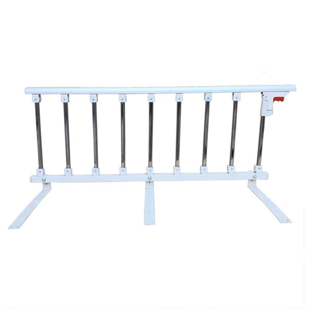 Barandilla de Cama Plegable con protección Lateral de Seguridad para Personas Mayores y Adultos, asa de Asistencia para Cama para discapacitados, Barra de Parachoques con Agarre de