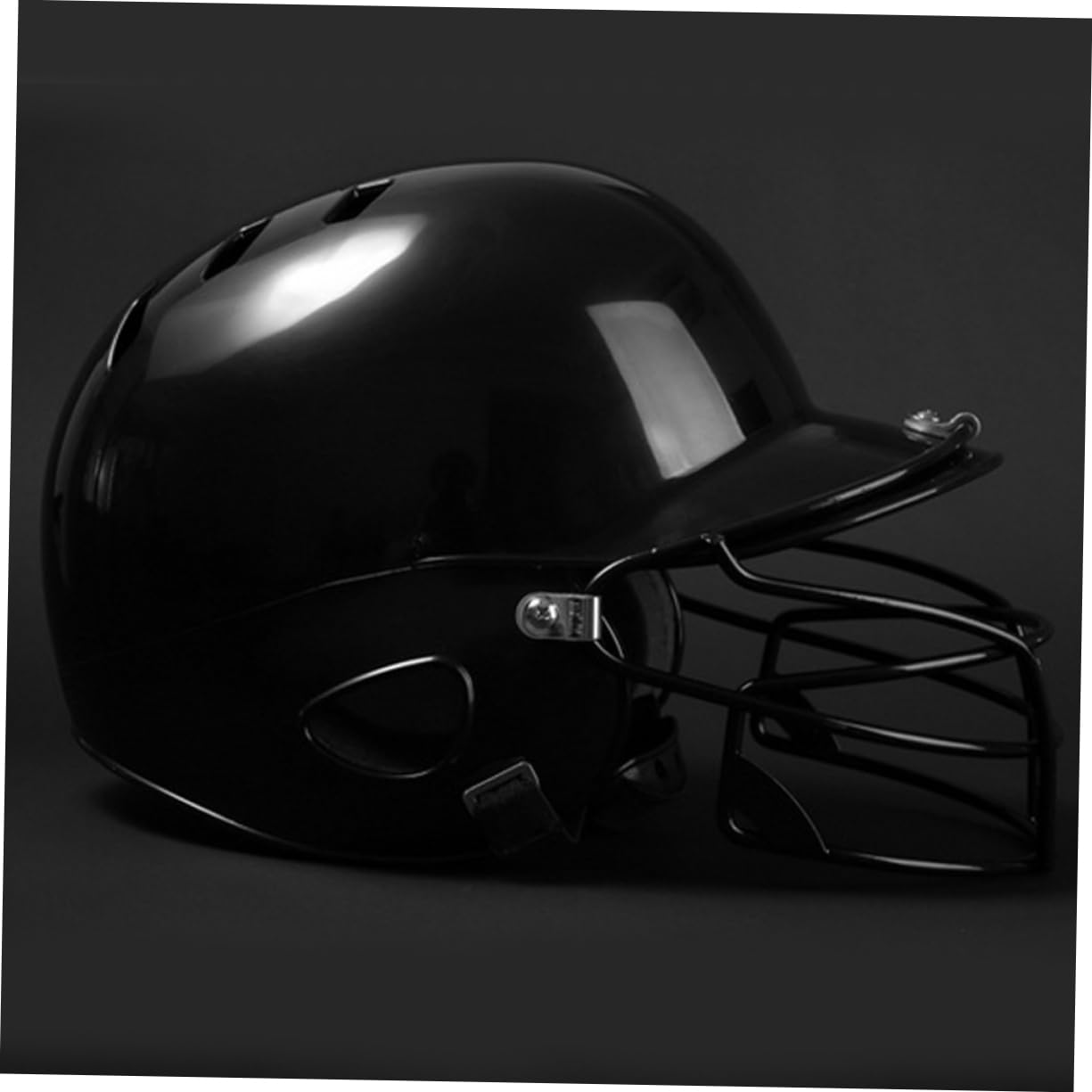 BESPORTBLE Professionelle Gesichtshelme Gesichtsschutz Helm Gesichtsständer Baseball Sporthelm Baseballhelme Schwarz