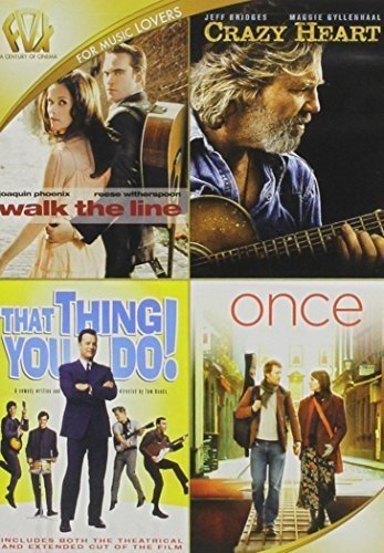 Walk the Line Crazy Heart That Thing You Do Once Quad Feature