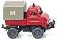 Wiking 097202 - Feuerwehr Unimog U 411 (1:160, Spur N)