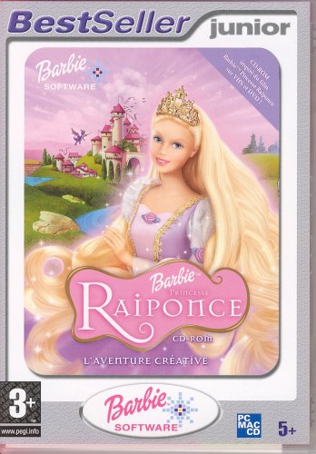 Best Seller: Barbie Raiponce (vf)