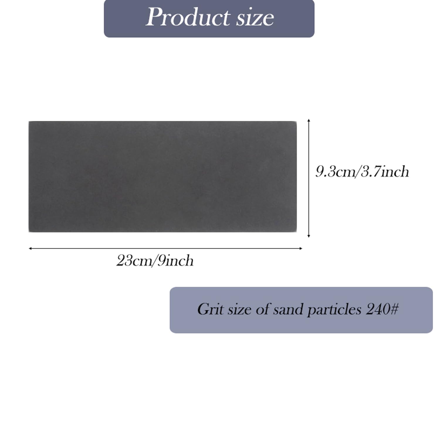 30-Pack Wet Dry Sandpaper Assortment, Grit Sanding Sheets for Cars Metal, Wood & Furniture - Image 2