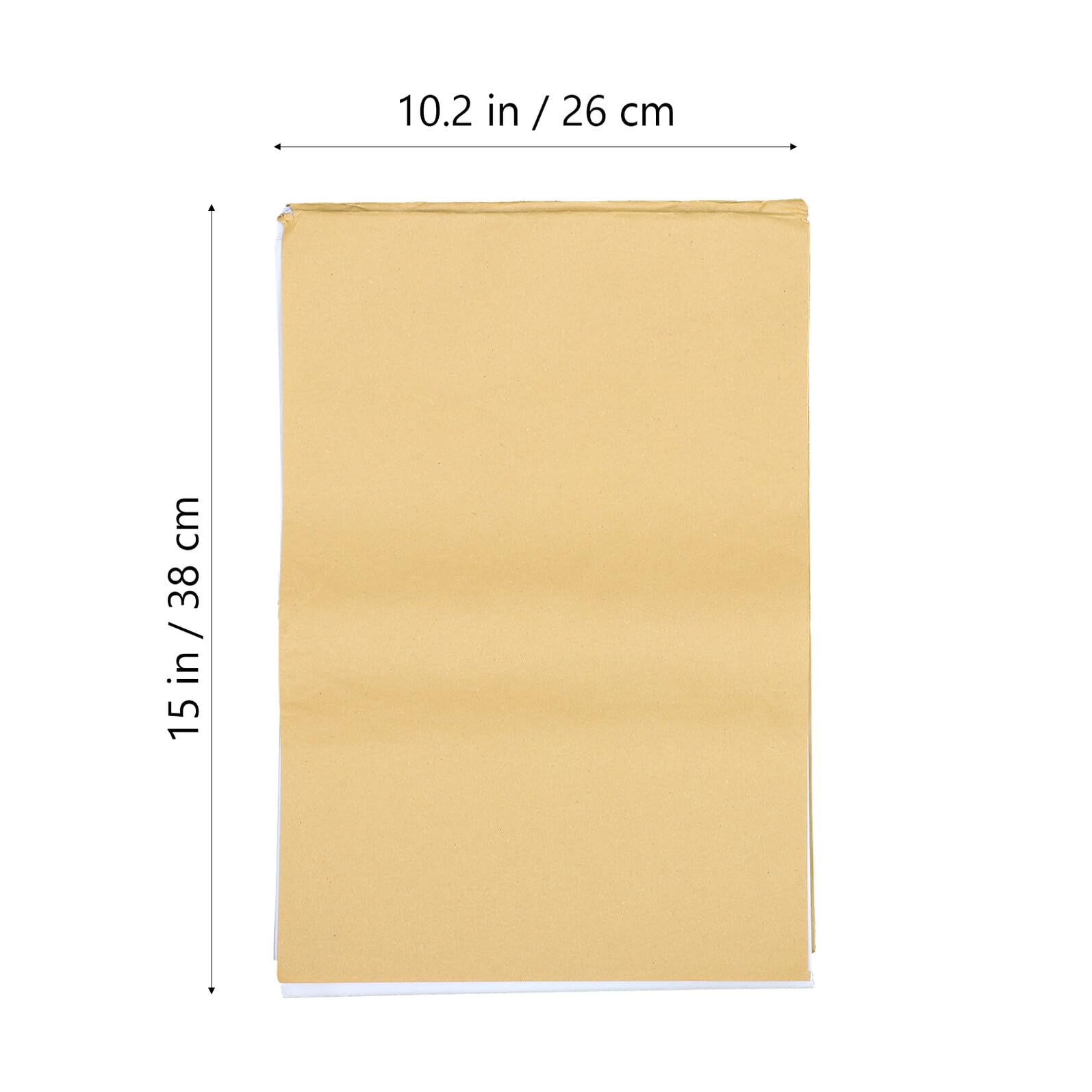 Lurrose 500 Stück Weißes Geschenkpapier Seidenpapier zum Einpacken Reißfestes Verpackungspapier aus Papier für Geschenkverpackung und Bastelarbeiten