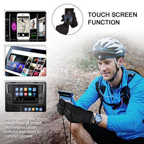 image for VBIGER Tactical Gloves Full Finger Outdoor Gloves Motorcycle Gloves wi