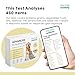 My Pet Sensitivity Advanced Test - at-Home Pet Test | 460 Items | Quick Results | Non-Invasive Hair Collection | Comprehensive Food, Environment, Nutrient & Mineral Analysis | All Breeds & Ages
