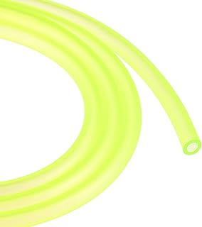 DMiotech 5mm ID 8mm OD PVC Petrol Fuel Line Hose Yellow for Small Engines Use, 3.0m Length