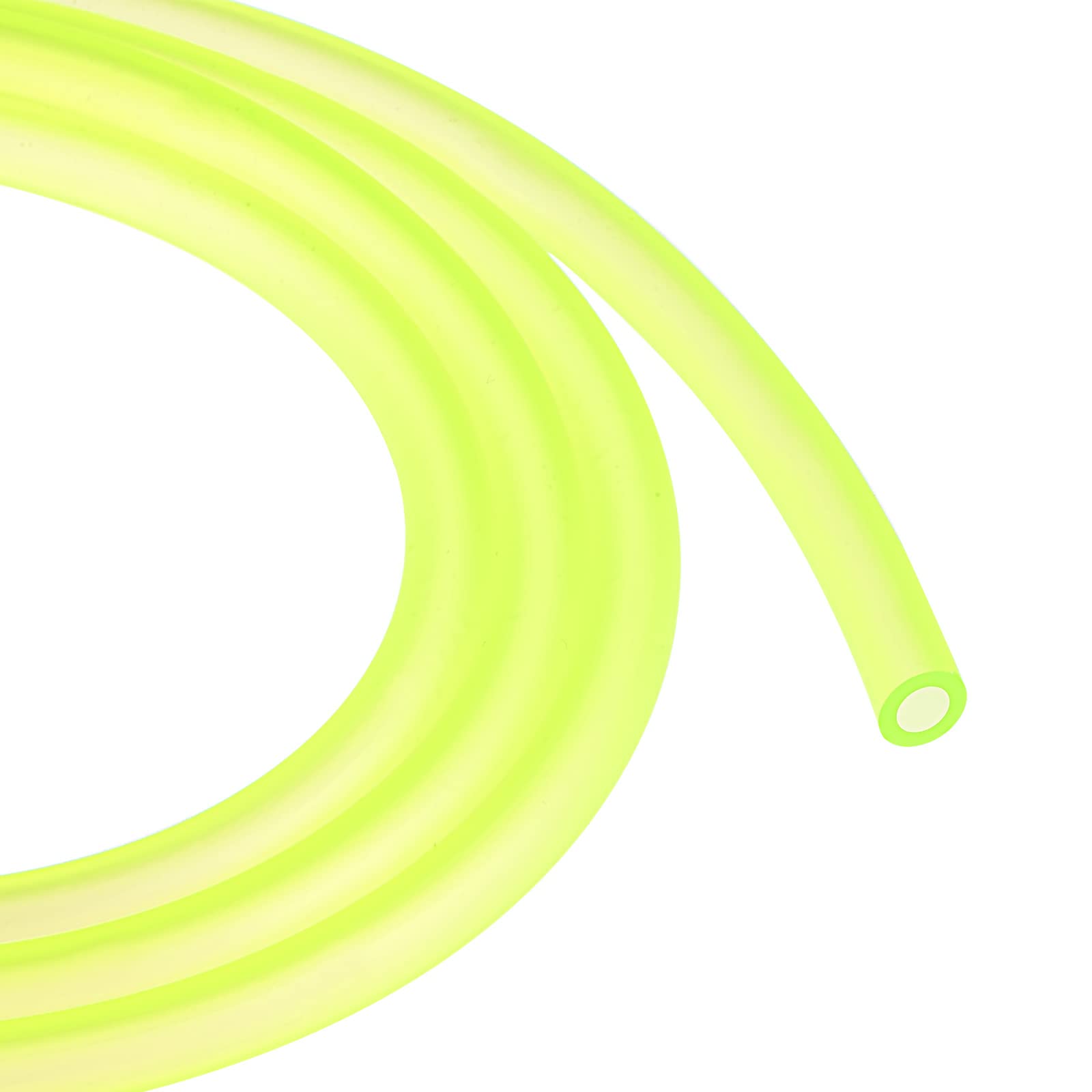Línea de combustible de 5mm manguera gasolina PVC para motor pequeño de 3m