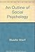An outline of social psychology;