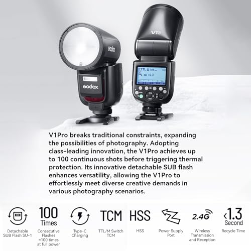 Ficha técnica GODOX V1 Pro F Accesorio de Flash de Cabeza Redonda Kit de cámara 3 en 1 para cámaras FUJIFILM - Fernando Cortés Ficha técnica GODOX V1 Pro F Accesorio de Flash de Cabeza Redonda Kit de cámara 3 en 1 para cámaras FUJIFILM - Fernando Cortés