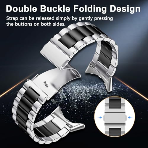 ToVioc Bracelet Compatible with Google Pixel Watch 4 41mm/3 41 mm/2/1 - Image 4