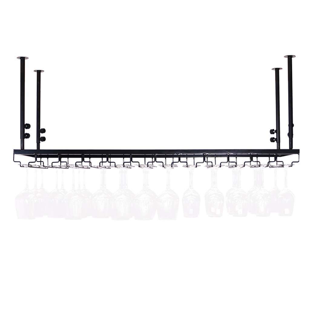 Support en verre à vin LWX racks suspendu design fer forge