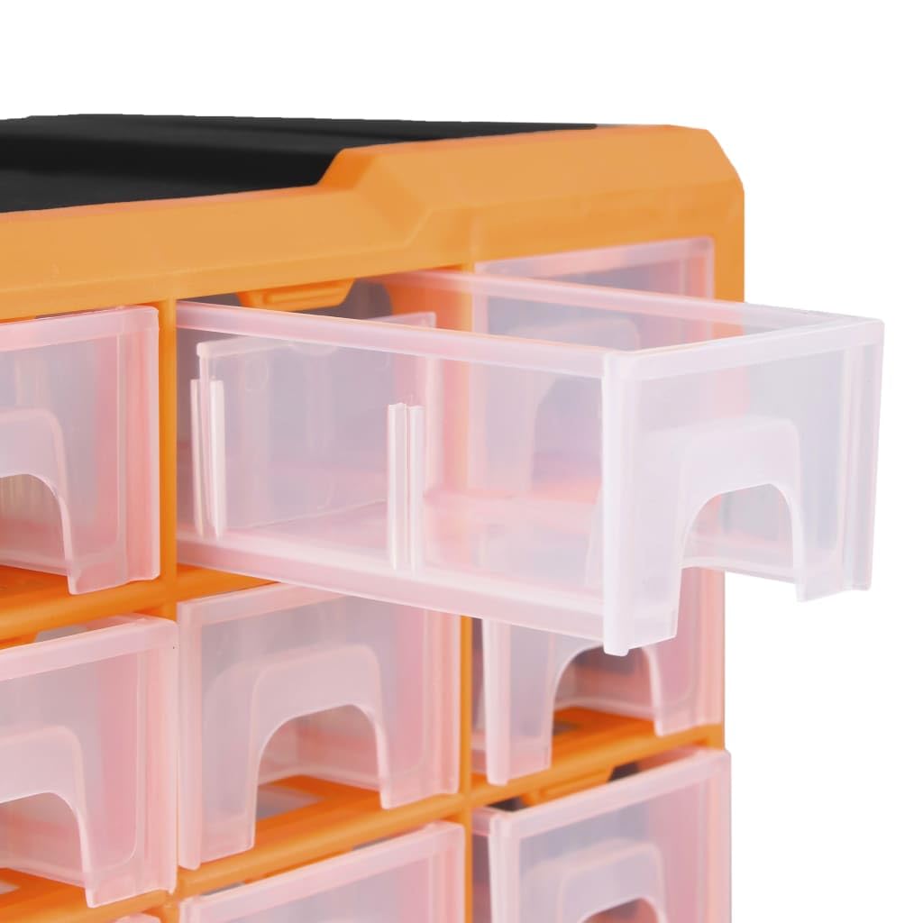 Genérico Organizador multicajones con 64 cajones 52x16x37,5 cm,Bricolaje,Accesorios de Bricolaje,Organización y Almacenamiento de Herramientas,Cajas de herramientas-147579