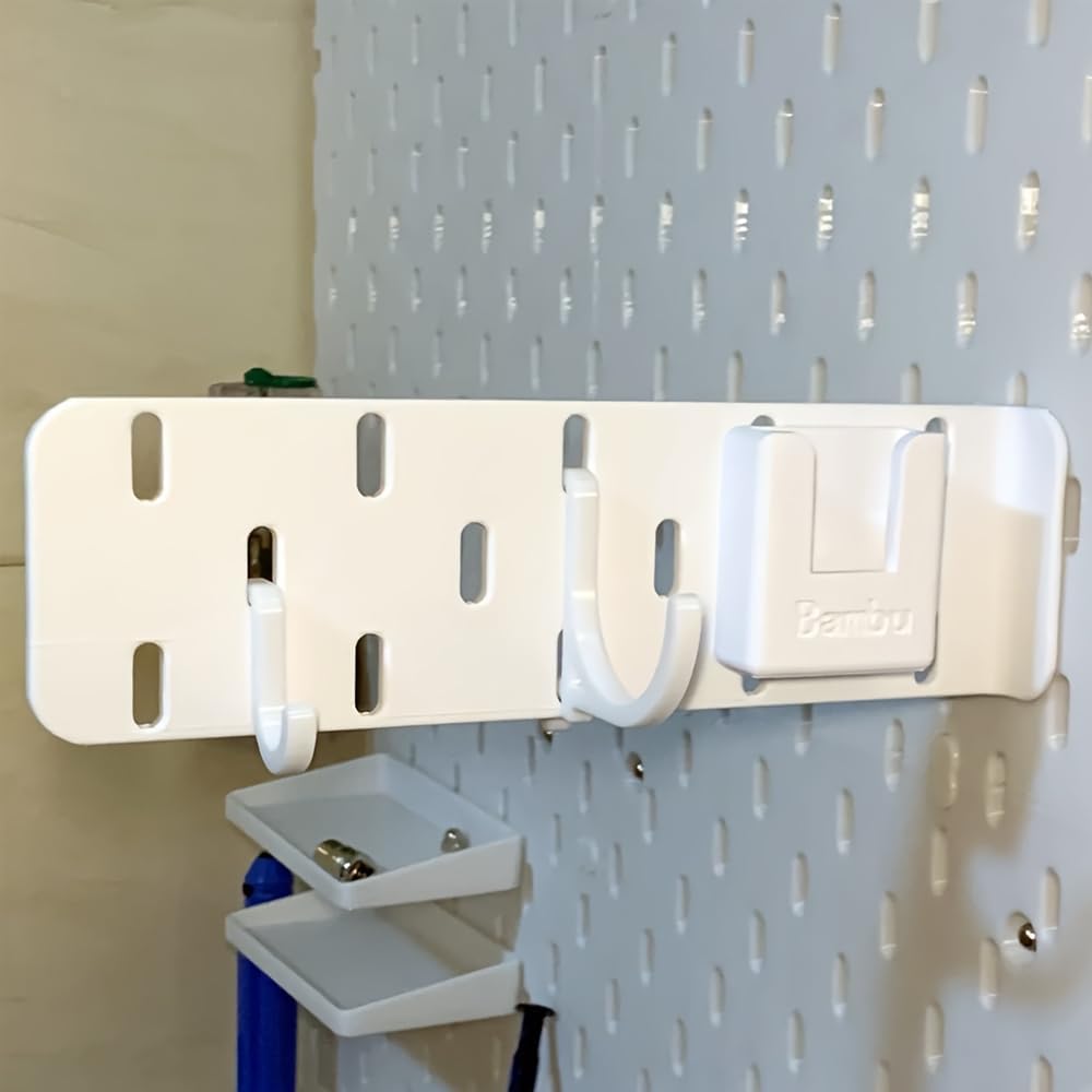 Peg Board Accessories Hooks, Compatible with IKEA SKADIS Pegboard