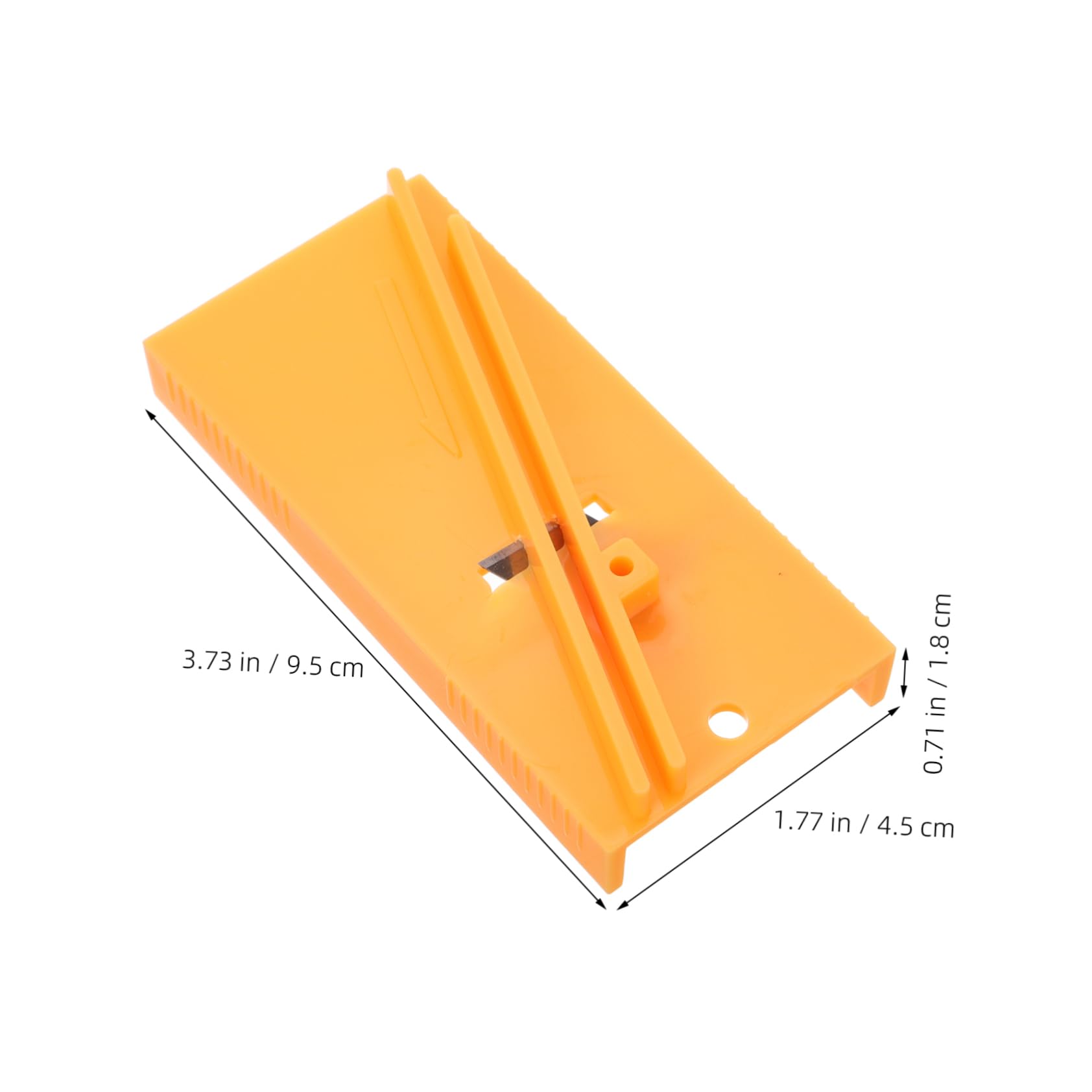 PRETYZOOM Car Vinyl Wrap Tool Durable Squeegee for Window Film Tinting Design for Edges Corners Essential Applicator for Wallpaper Vinyl Smoothing