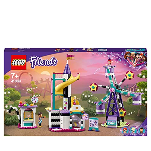 41689 Friends La Ruota panoramica e lo scivolo magici - Lego - Immagine 1