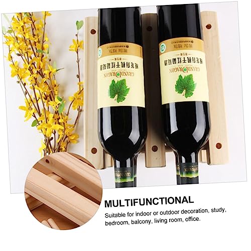 Soporte de Madera para Botellas de Vino miniatura 3