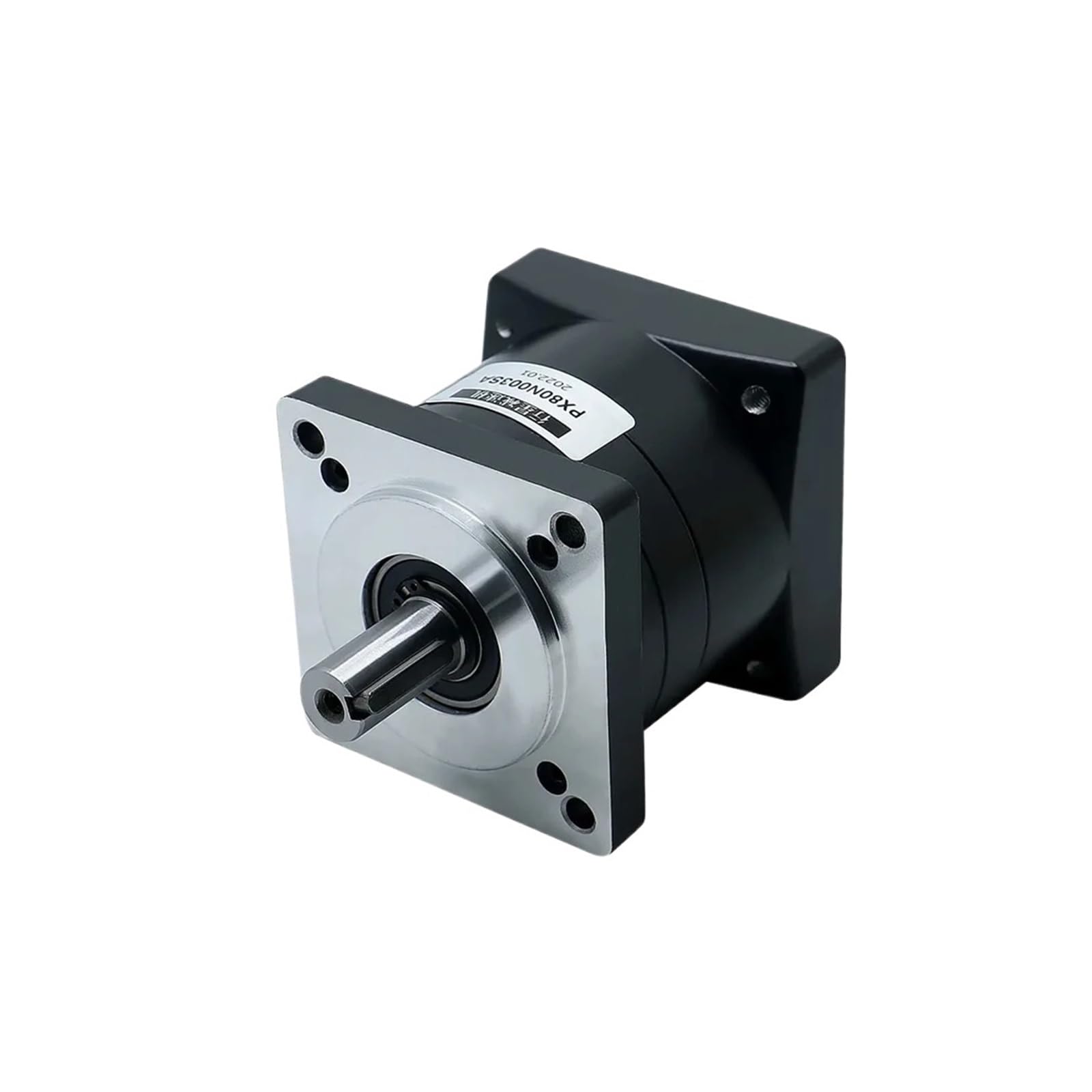 Réducteur planétaire PX80 DEBLAN ratio 6 pour moteur pas à pas Nema32