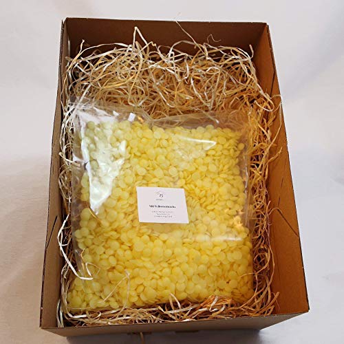BienenBude I 100% reines Bienenwachs I 500 g I Bienenwachspastillen I Für Cremes, Salben, Seifen, Kerzen I Direkt vom… – Bild 5